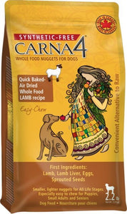 Carna4 Easy Chew Lamb Formula for Dogs - Bakersfield Pet Food Delivery