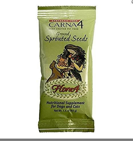 Carna4 Ground Sprouted Seeds Food Topper - Bakersfield Pet Food Delivery