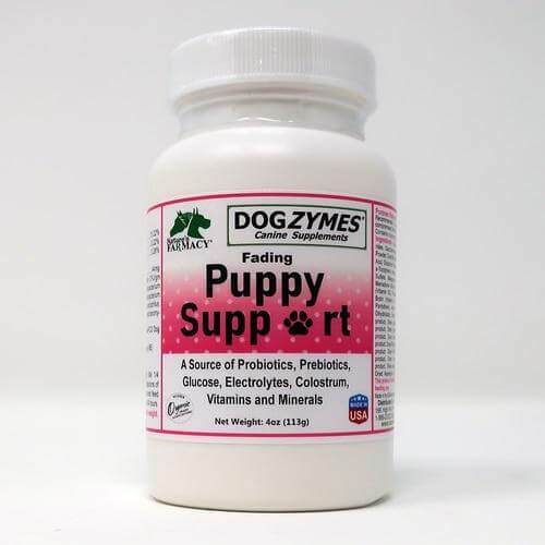 Dogzymes Fading Puppy Support 4oz - Bakersfield Pet Food Delivery