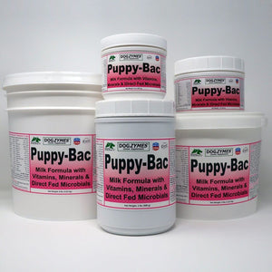 Dogzymes Puppy-Bac Milk Replacer with Live Microorganisms and Enzymes - Bakersfield Pet Food Delivery