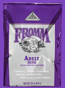 DONATION: Fromm Classic Adult for Dogs - Bakersfield Pet Food Delivery