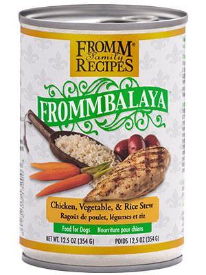 DONATION: Fromm Frommbalaya Chicken, Vegetable, & Rice Stew 12oz - Bakersfield Pet Food Delivery
