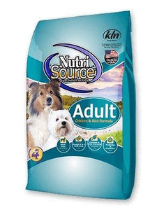 DONATION: NutriSource Adult Chicken & Rice - Bakersfield Pet Food Delivery