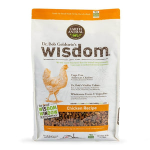 Earth Animal Wisdom Chicken - Bakersfield Pet Food Delivery