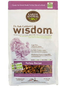 Earth Animal Wisdom Turkey - Bakersfield Pet Food Delivery