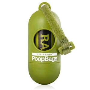 Earth Rated Leash Dispenser with 15 Bags - Bakersfield Pet Food Delivery