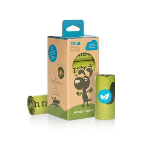 Earth Rated Poop Bag Roll - Bakersfield Pet Food Delivery