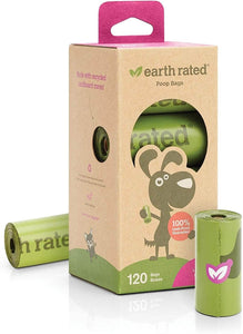 Earth Rated Poop Bag Roll - Bakersfield Pet Food Delivery