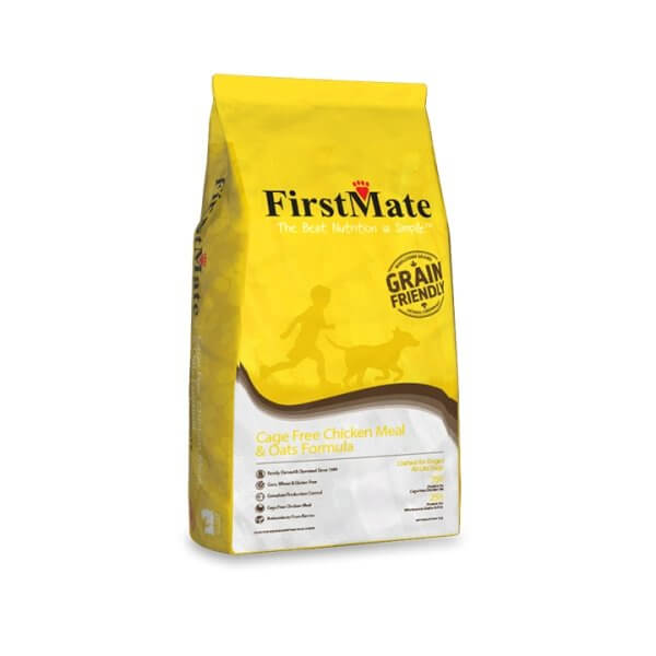 Firstmate Cage Free Chicken Meal & Oats Formula - Bakersfield Pet Food Delivery