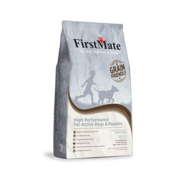 Firstmate High Performance for Active Dogs and Puppies - Bakersfield Pet Food Delivery