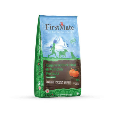 Firstmate Limited Ingredient Cage Free Duck & Pumpkin