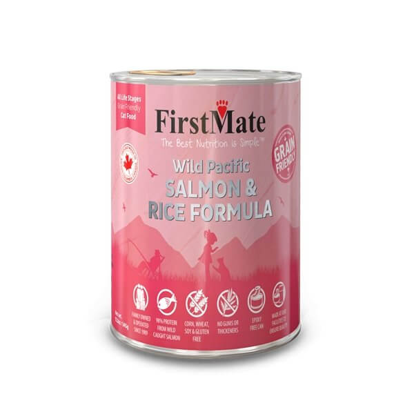Firstmate Wild Pacific Salmon & Rice For Cats