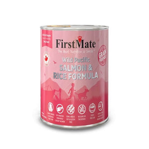 Firstmate Wild Pacific Salmon & Rice For Dogs 12oz - Bakersfield Pet Food Delivery