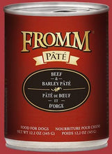 Load image into Gallery viewer, Fromm Beef &amp; Barley Pate 12oz - Bakersfield Pet Food Delivery