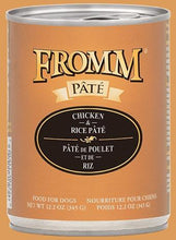 Load image into Gallery viewer, Fromm Chicken &amp; Rice Pate 12oz - Bakersfield Pet Food Delivery