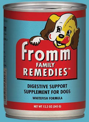 Fromm Family Remedies Digestive Support Whitefish 12oz