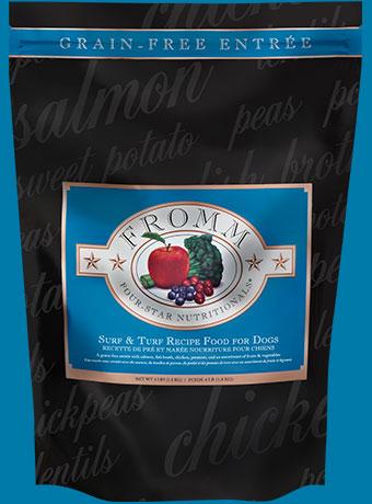 Fromm Four-Star Surf & Turf for Dogs - Bakersfield Pet Food Delivery