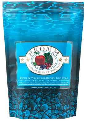 Fromm Four-Star Trout & Whitefish for Dogs