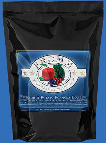 Fromm Four-Star Whitefish & Potato for Dogs - Bakersfield Pet Food Delivery
