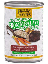 Load image into Gallery viewer, Fromm Frommbalaya Beef, Vegetable, &amp; Rice Stew 12oz