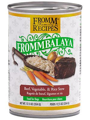 Fromm Frommbalaya Beef, Vegetable, & Rice Stew 12oz