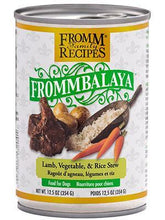 Load image into Gallery viewer, Fromm Frommbalaya Lamb, Vegetable, &amp; Rice Stew 12oz - Bakersfield Pet Food Delivery