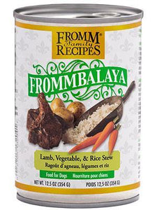 Fromm Frommbalaya Lamb, Vegetable, & Rice Stew 12oz - Bakersfield Pet Food Delivery