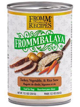 Load image into Gallery viewer, Fromm Frommbalaya Turkey, Vegetable, &amp; Rice Stew 12oz