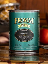 Load image into Gallery viewer, Fromm Gold Chicken &amp; Duck Pate 12oz - Bakersfield Pet Food Delivery