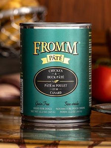 Fromm Gold Chicken & Duck Pate 12oz - Bakersfield Pet Food Delivery