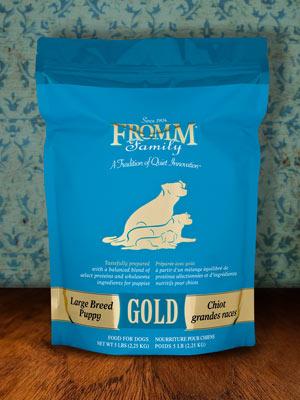 Fromm Gold Large Breed Puppy for Dogs - Bakersfield Pet Food Delivery