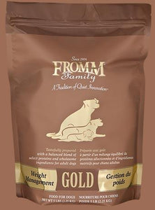 Fromm Gold Weight Management Gold - Bakersfield Pet Food Delivery
