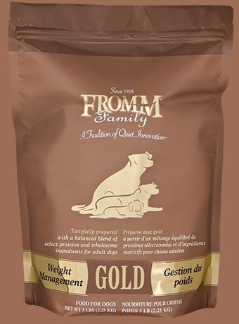 Fromm Gold Weight Management Gold