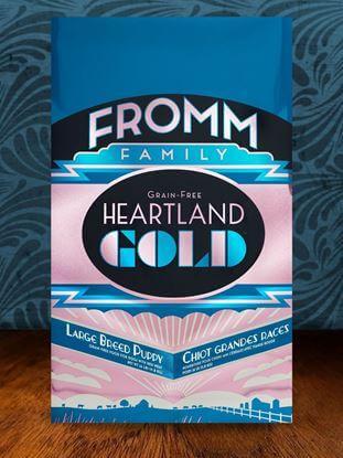 Fromm Heartland Gold Large Breed Puppy for Dogs - Bakersfield Pet Food Delivery