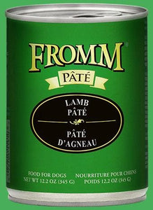 Fromm Lamb Pate 12oz