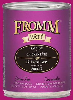 Fromm Salmon & Chicken Pate 12oz