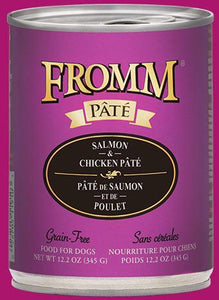 Fromm Salmon & Chicken Pate 12oz - Bakersfield Pet Food Delivery