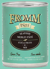 Load image into Gallery viewer, Fromm Seafood Medley Pate 12oz