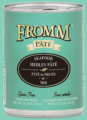 Fromm Seafood Medley Pate 12oz