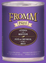 Load image into Gallery viewer, Fromm Venison &amp; Beef Pate 12oz - Bakersfield Pet Food Delivery