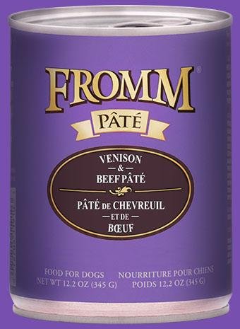 Fromm Venison & Beef Pate 12oz - Bakersfield Pet Food Delivery