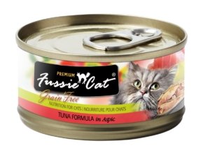 Fussie Cat Premium Tuna Formula In Aspic 2.8oz