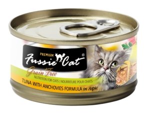 Fussie Cat Premium Tuna With Anchovies Formula In Aspic 2.8oz - Bakersfield Pet Food Delivery