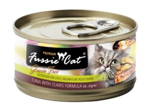 Fussie Cat Premium Tuna With Clams Formula In Aspic 2.8oz - Bakersfield Pet Food Delivery