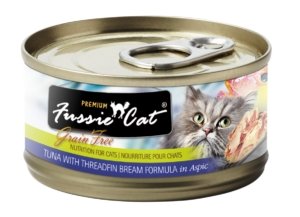 Fussie Cat Premium Tuna With Threadfin Beam Formula In Aspic 2.8oz - Bakersfield Pet Food Delivery