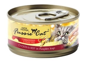 Fussie Cat Super Premium Chicken and Beef Formula In Gravy 2.8oz - Bakersfield Pet Food Delivery