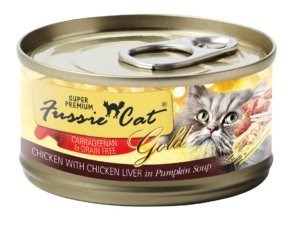 Fussie Cat Super Premium Chicken and Chicken Liver Formula In Gravy 2.8oz