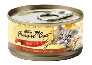 Fussie Cat Super Premium Chicken in Gravy Formula In Gravy 2.8oz