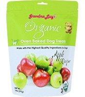 Grandma Lucy's Organic Apple Biscuits 14oz - Bakersfield Pet Food Delivery