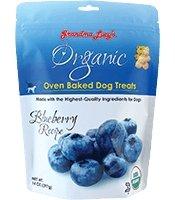 Grandma Lucy's Organic Bluberry Biscuits 14oz - Bakersfield Pet Food Delivery